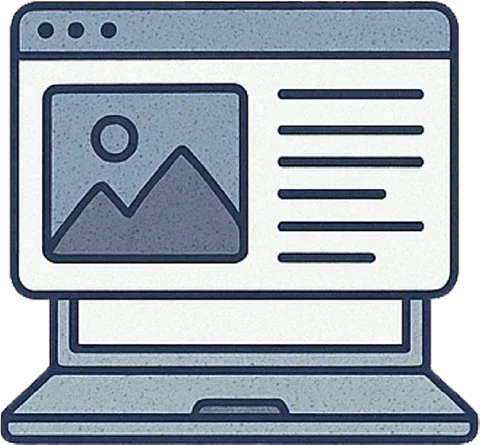 電腦顯示器和內容