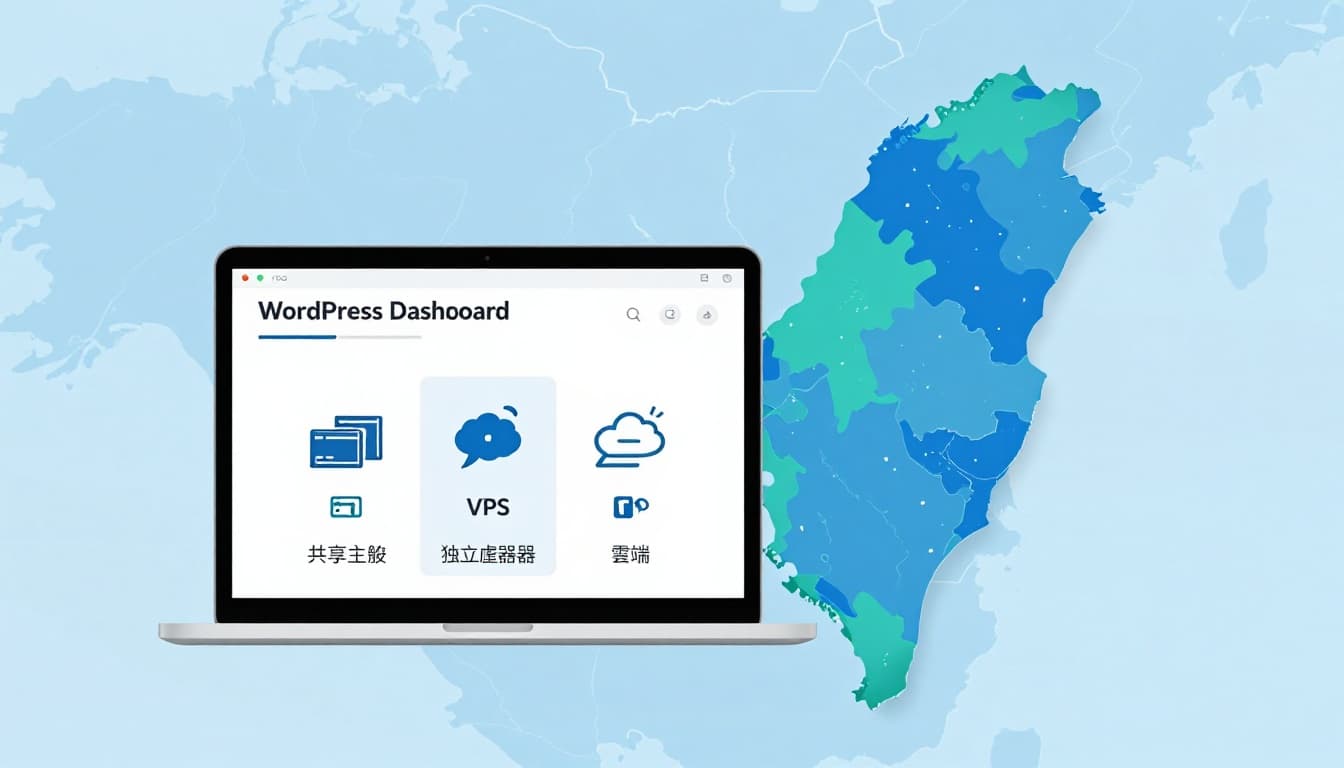 WordPress 主機推薦 台灣：共享主機、VPS 主機、雲端主機怎麼選，先確認 你的主機撐得住嗎？