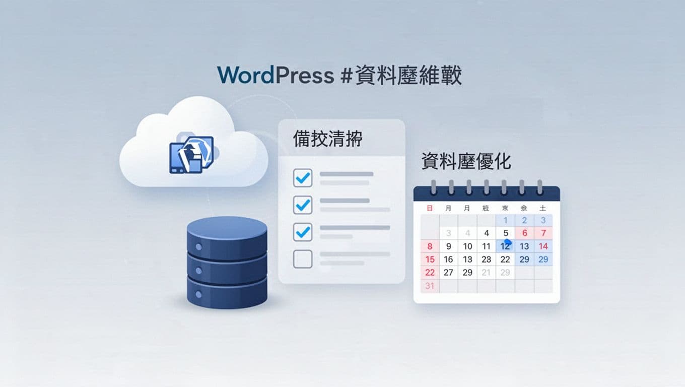 網站改版必做的 SEO 防呆清單：301 轉址與網址規劃，讓 WordPress 改版不掉排名