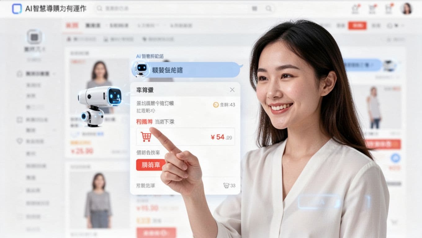 AI 智慧導購整合到電商架站 結帳率才能真的上升