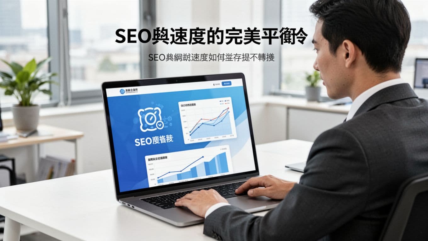 品牌官網設計:SEO、網站速度與轉換率的完美平衡指南