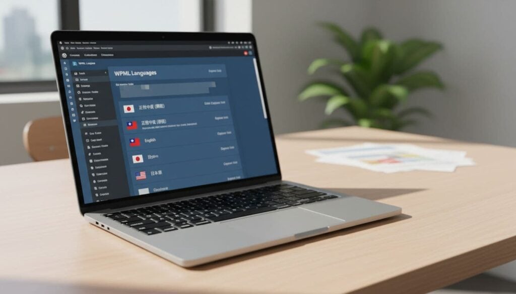 多國語系 WPML 的 WordPress 網站維護維運注意事項