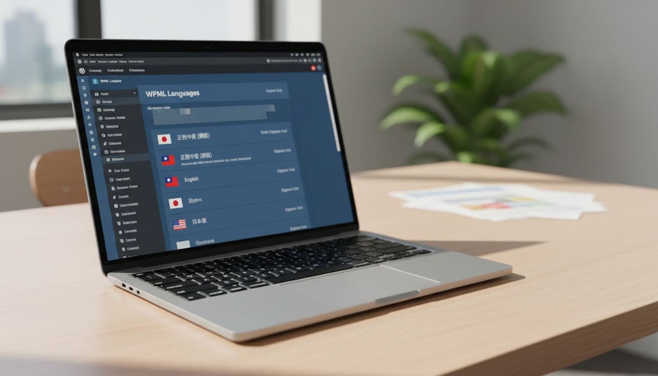 多國語系 WPML 的 WordPress 網站維護維運注意事項