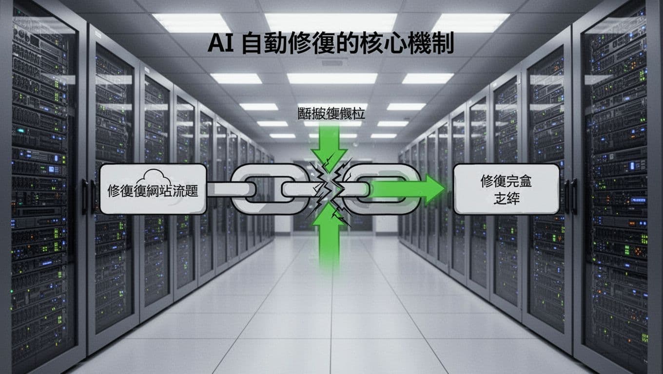 AI 網站維運：如何運用自動修復與安全監控達成零死角管理
