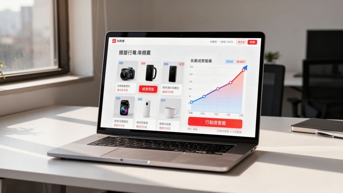 AI 動態網頁如何依訪客行為改變成交頁,實際拉高下單率