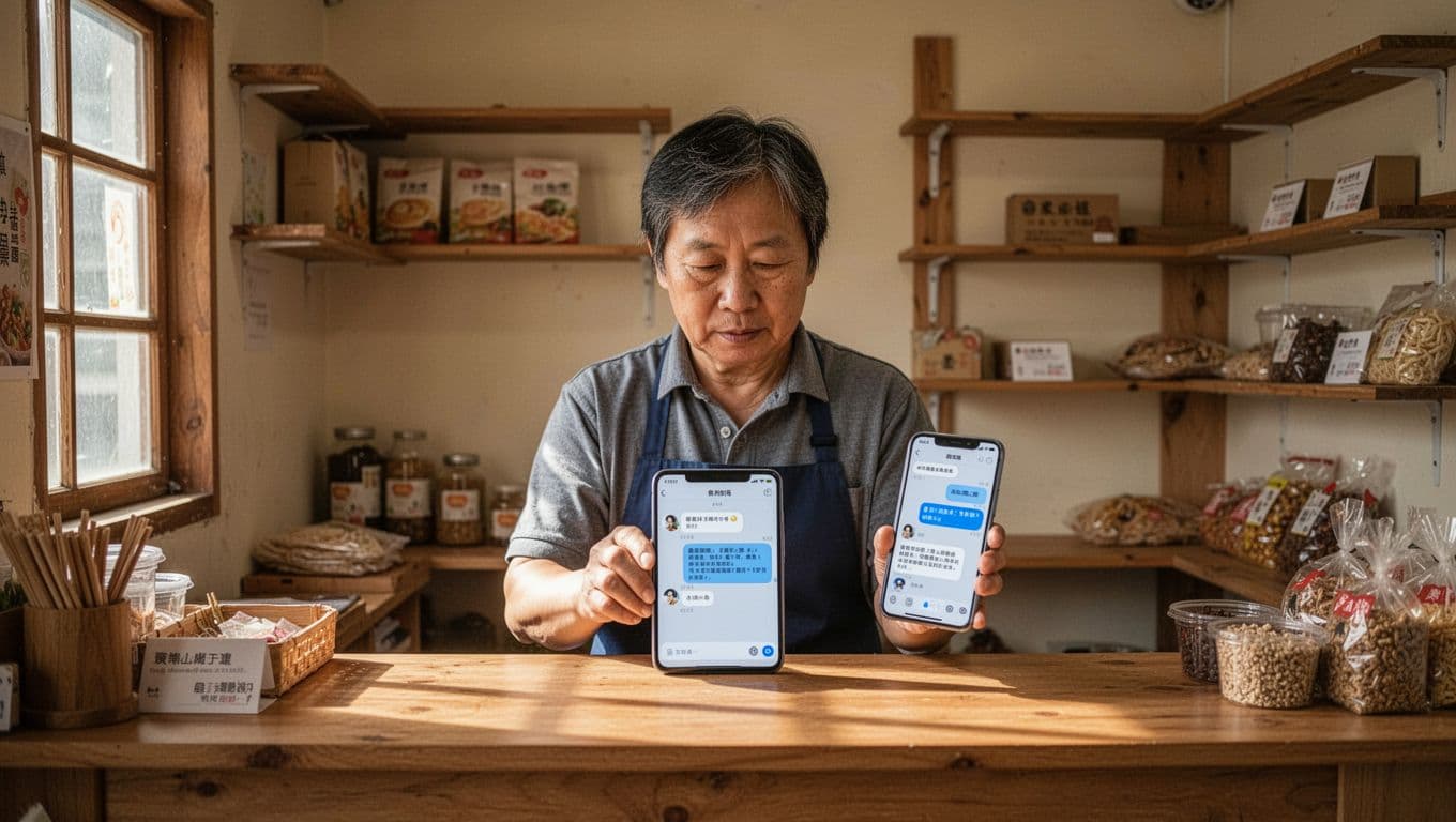 在地小店回訊息總慢半拍,AI客服自動化怎麼補上缺口