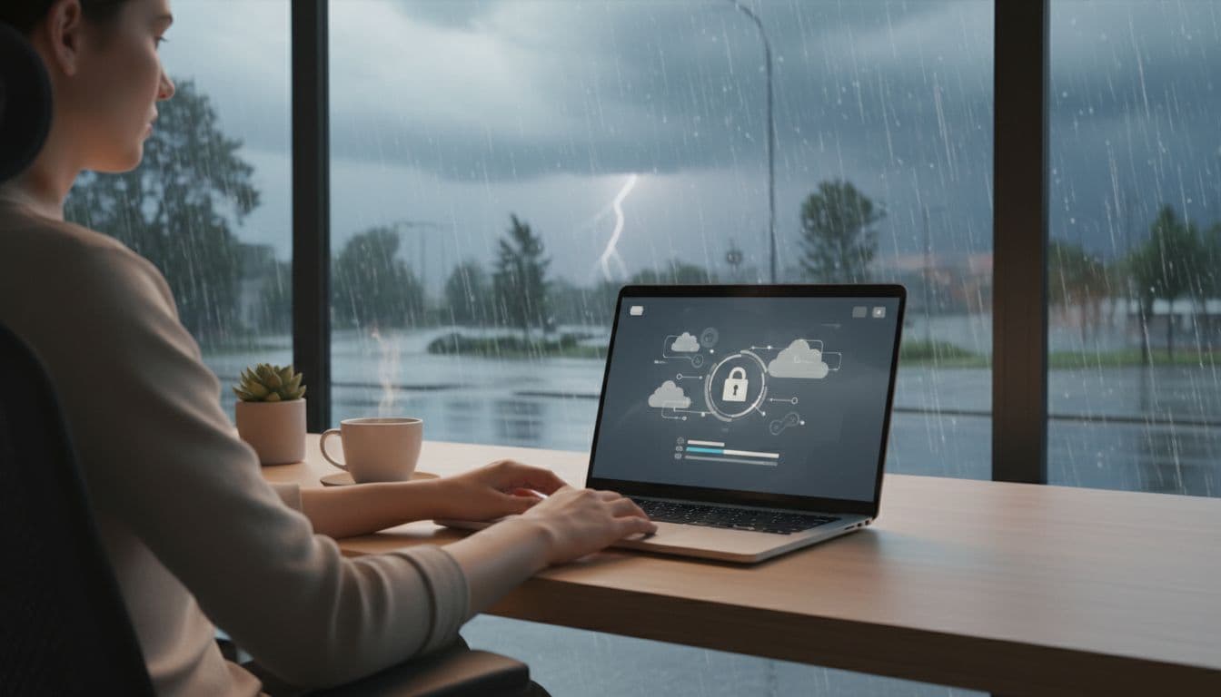 五月梅雨季連日大雨，WordPress 資安備份先穩住網站