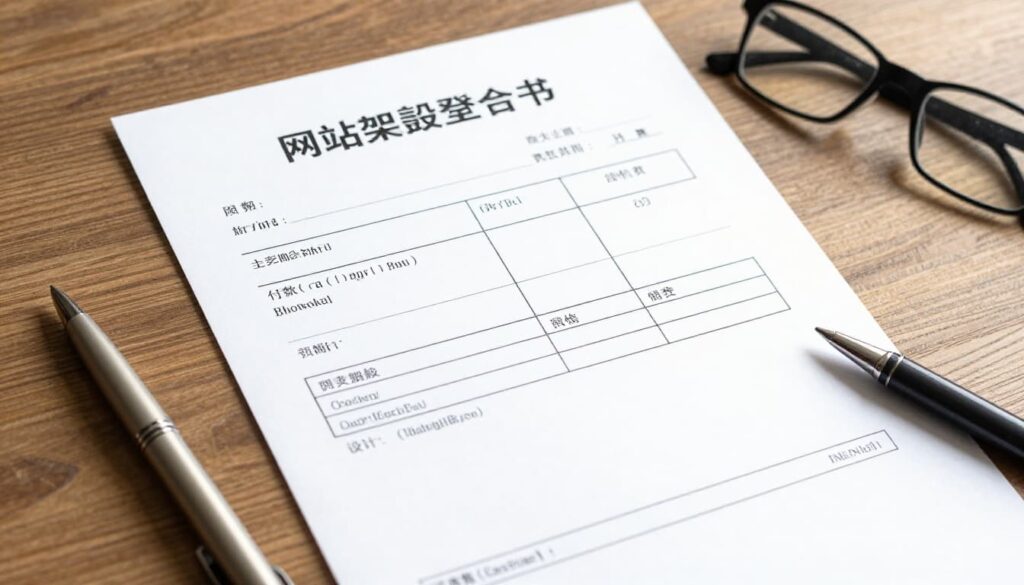 網站架設合約與發票怎麼看,報稅季最常漏掉的開支細節