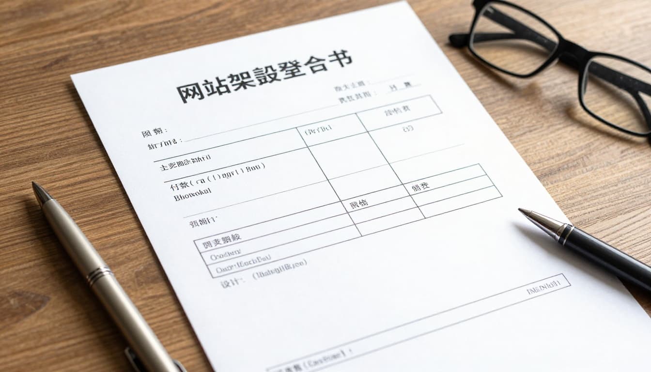 網站架設合約與發票怎麼看,報稅季最常漏掉的開支細節