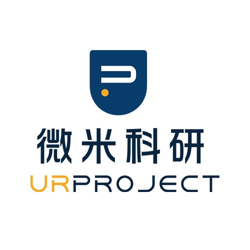 微米科研 LOGO